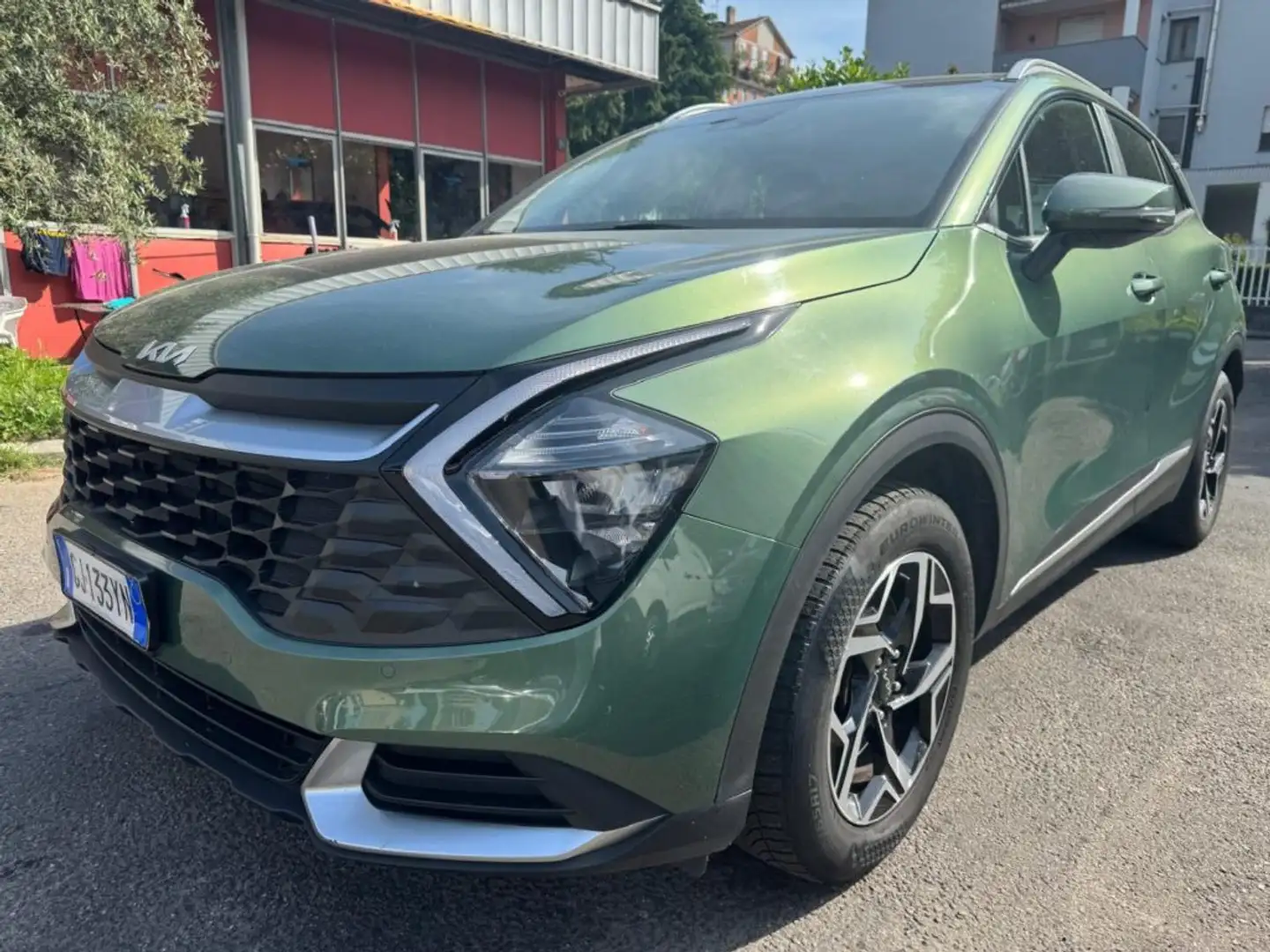 Kia Sportage 1.6 CRDi MHEV Business Зелёный - 1