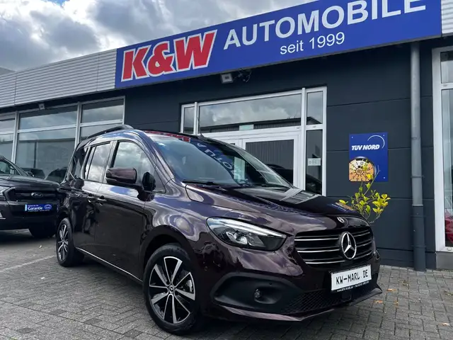 Mercedes-Benz T-Class T-KLASSE 180 PROG. EDITION LED NAVI MBUX LEDER