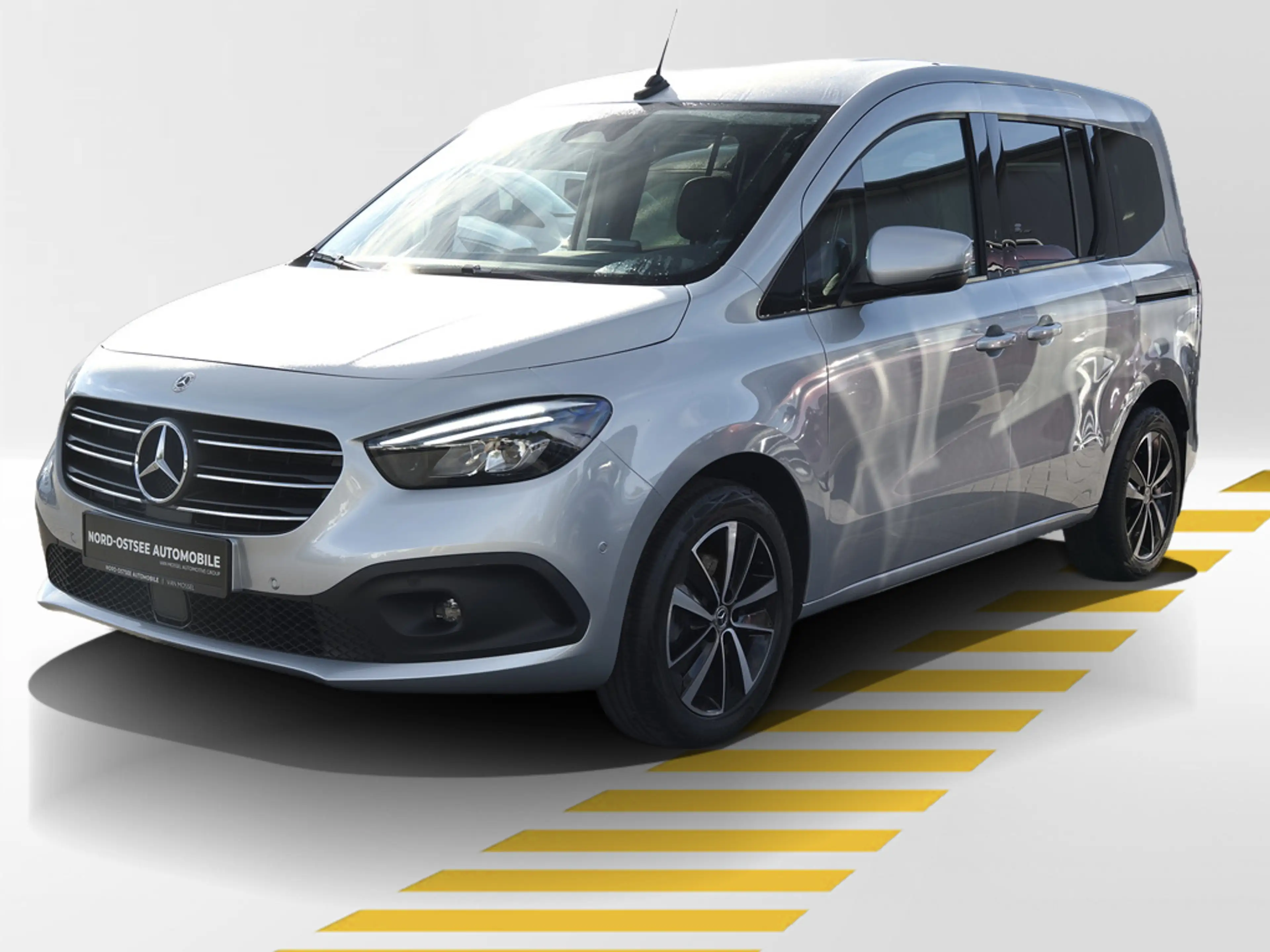 Mercedes-Benz T-Class T 180 PROGRESSIVE 5 SITZE 7G-TRONIC MBUX KAMERA — photo 2