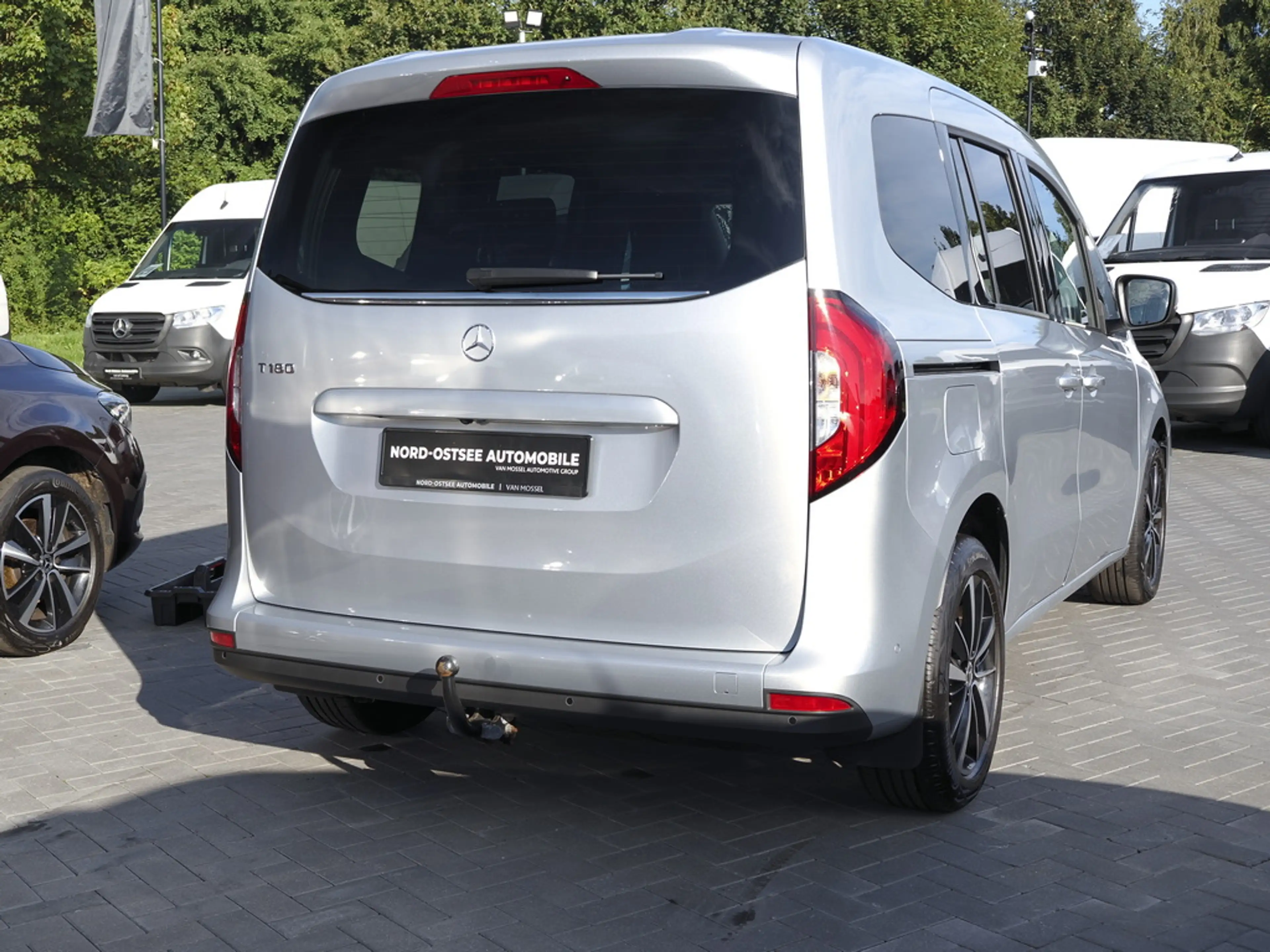 Mercedes-Benz T-Class T 180 PROGRESSIVE 5 SITZE 7G-TRONIC MBUX KAMERA — photo 6