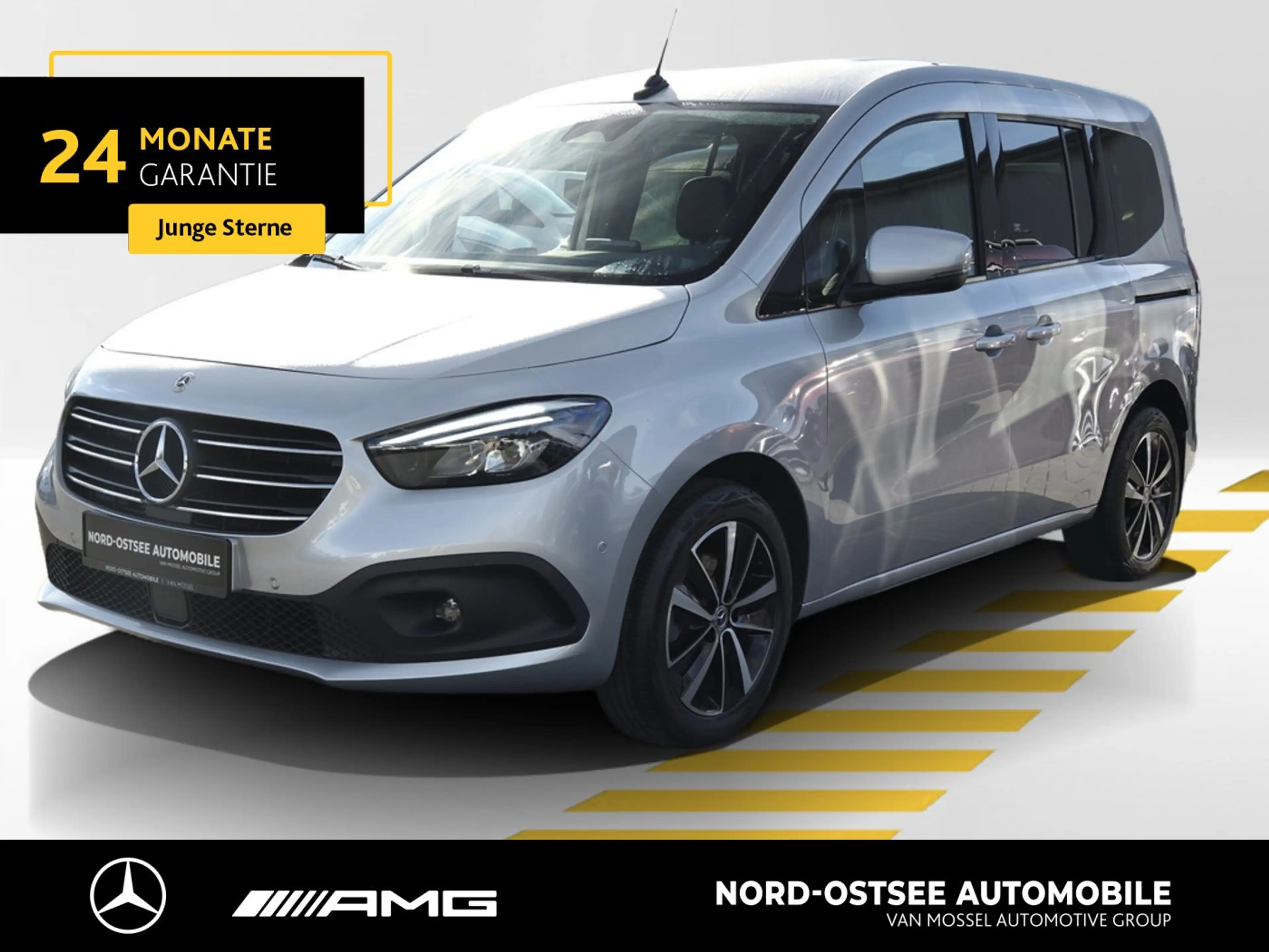 Mercedes-Benz T-Class T 180 PROGRESSIVE 5 SITZE 7G-TRONIC MBUX KAMERA
