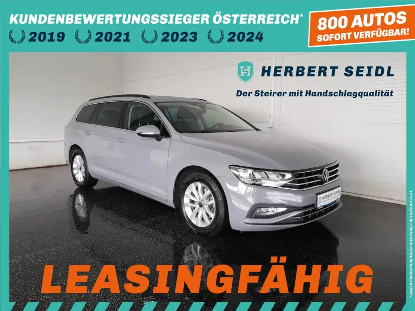 Volkswagen Passat BUSINESS 2,0 TDI DSG *LED / NAVI / ACC / KAMERA / SPORT MASSAGESITZ / TRAVEL ASSIST* Grau - 1