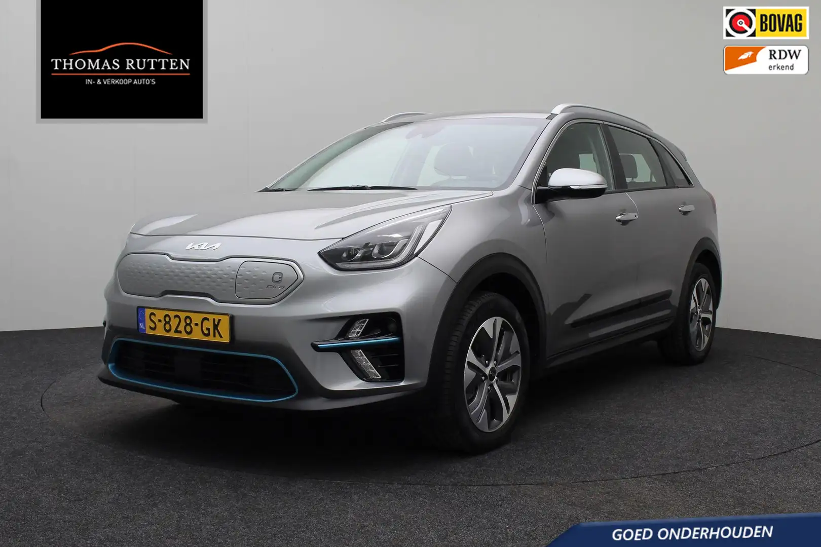 Kia e-Niro Edition 64 kWh 2022 | Navigatie | Camera | Carplay Šedá - 1