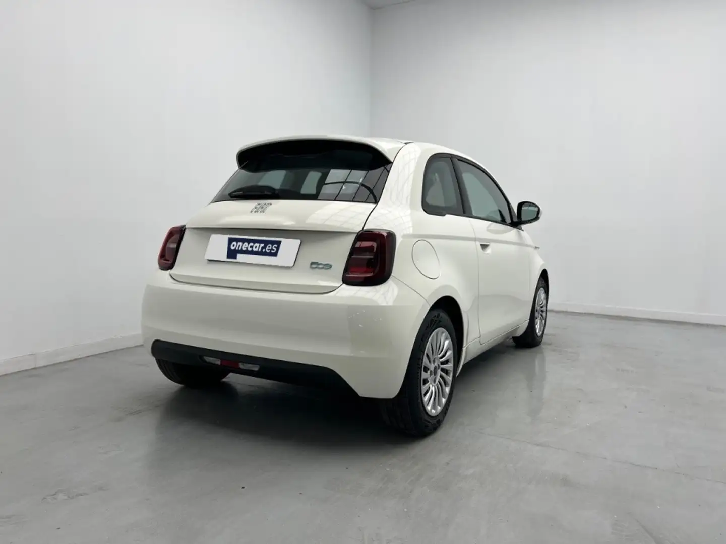 Fiat 500 E BEV ACTION 95CV 3P Blanco - 2