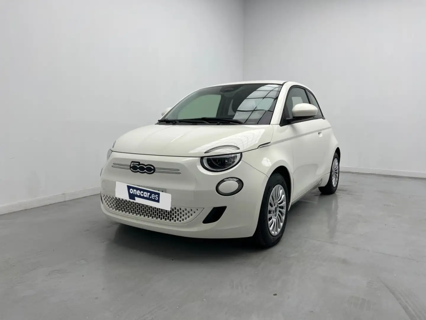 Fiat 500 E BEV ACTION 95CV 3P Blanco - 1