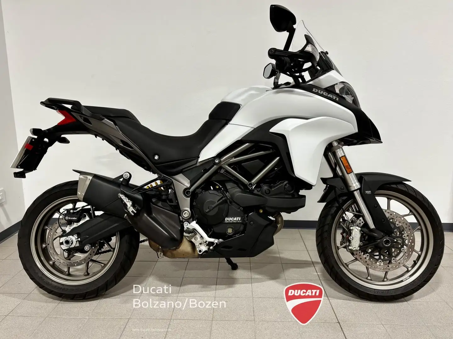 Ducati Multistrada 950 Bianco - 1