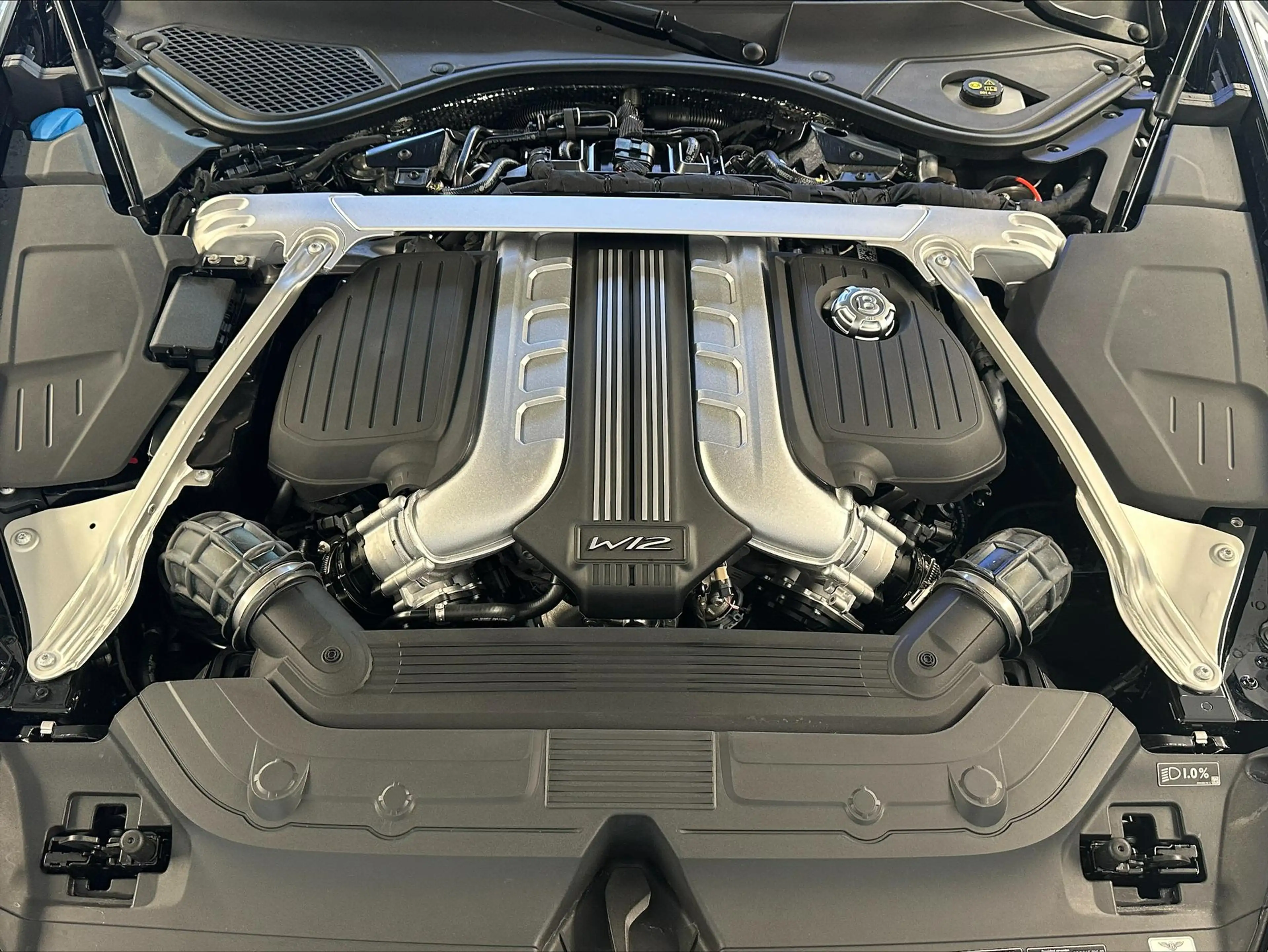 Bentley Continental Speed W12 Naim+CarbonCeramic+Night+22+MidnightE... — photo 12