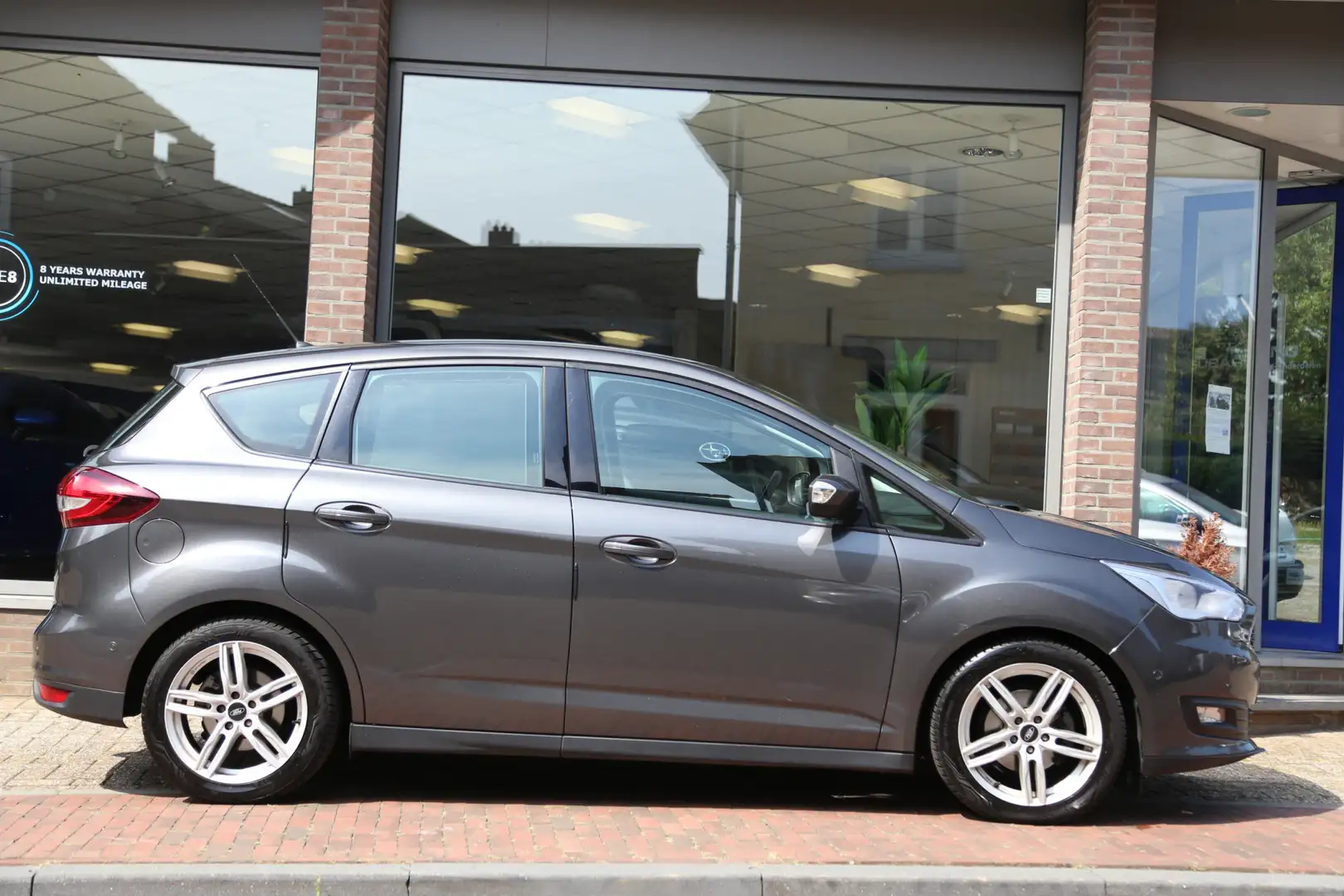 Ford C-Max 1.0 Titanium Navi Trekhaak Stoelverw. Grigio - 2
