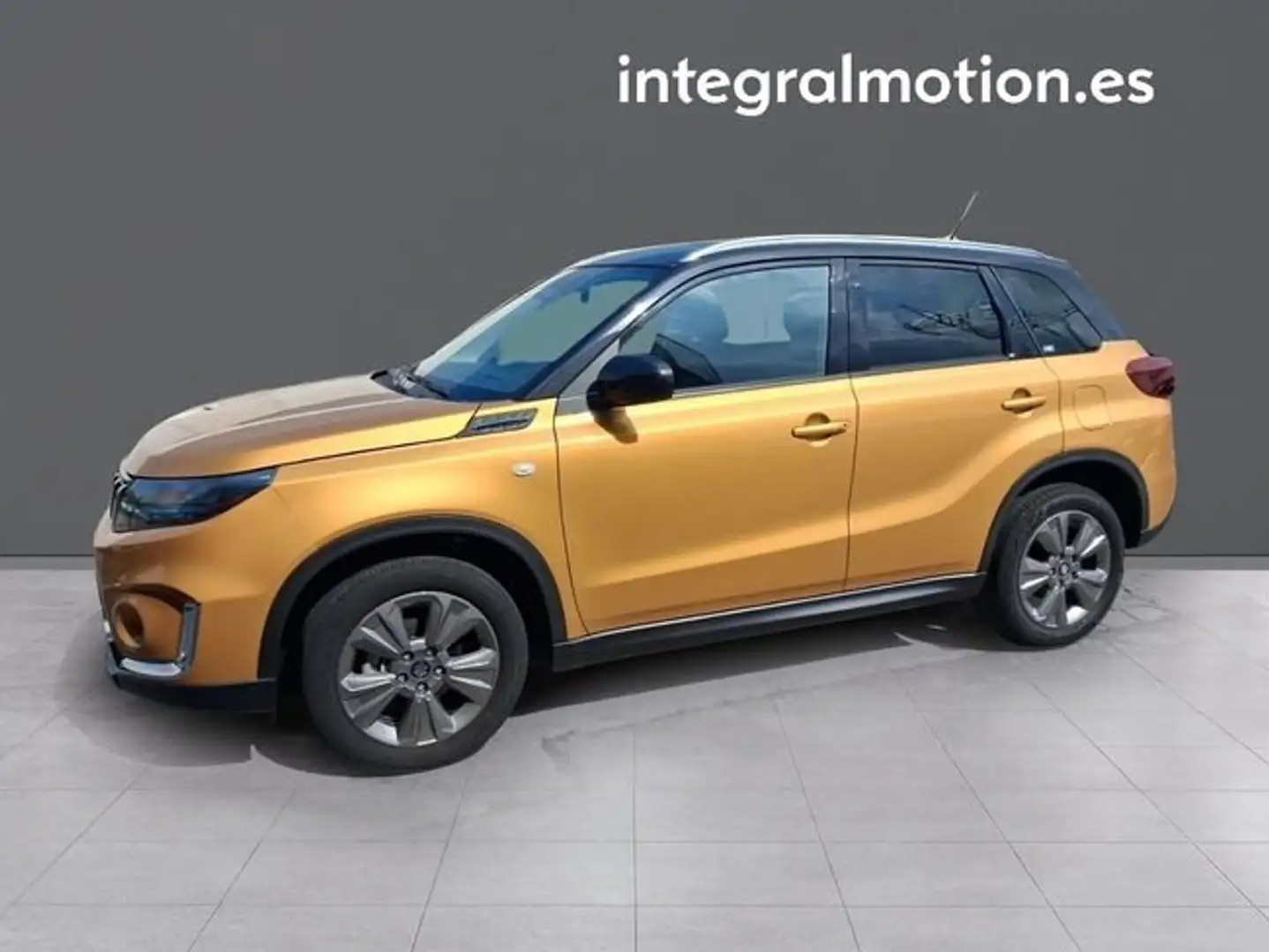 Suzuki Vitara 1.4 T GLE 4WD Mild Hybrid Naranja - 1