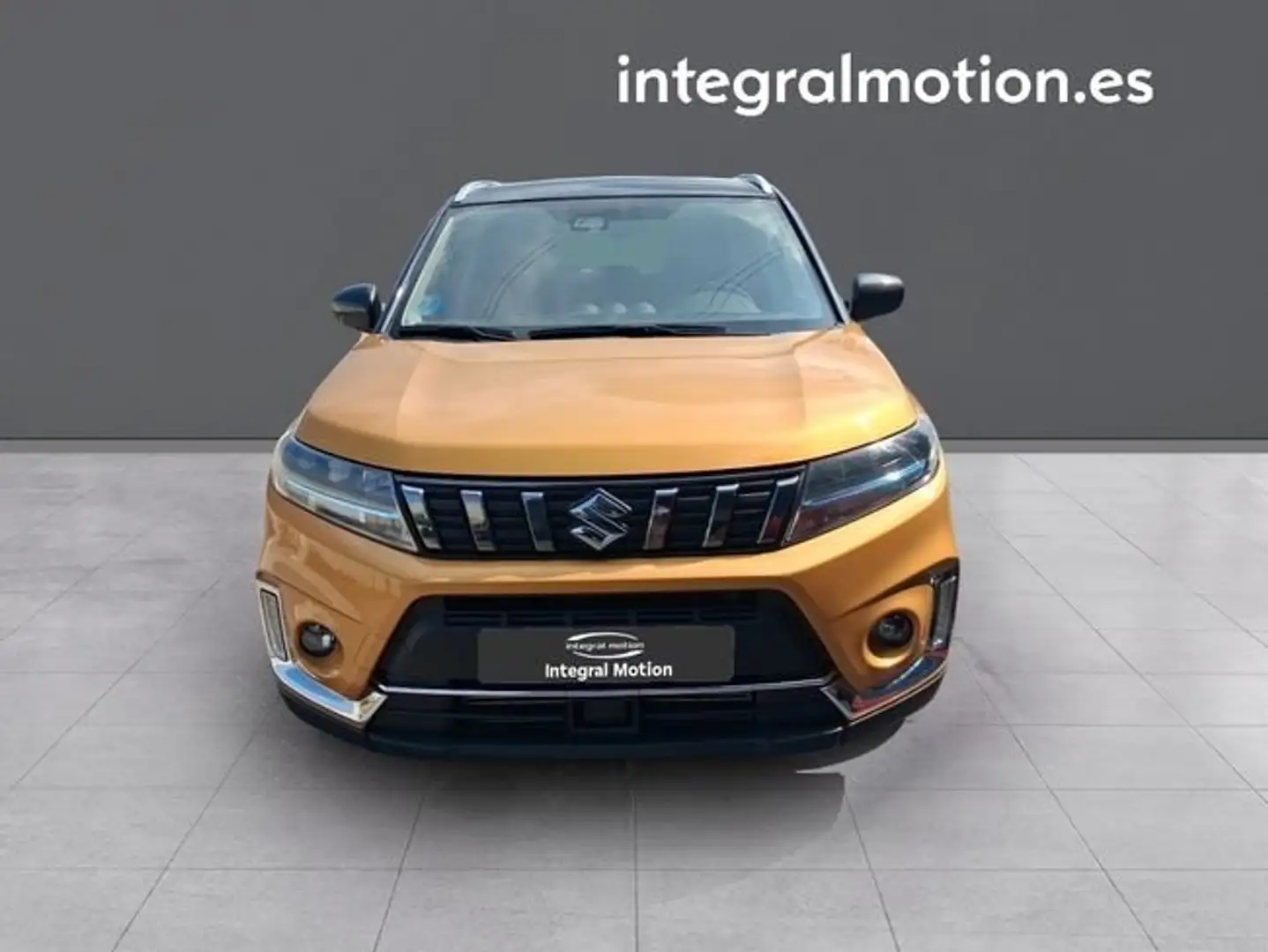 Suzuki Vitara 1.4 T GLE 4WD Mild Hybrid Naranja - 2