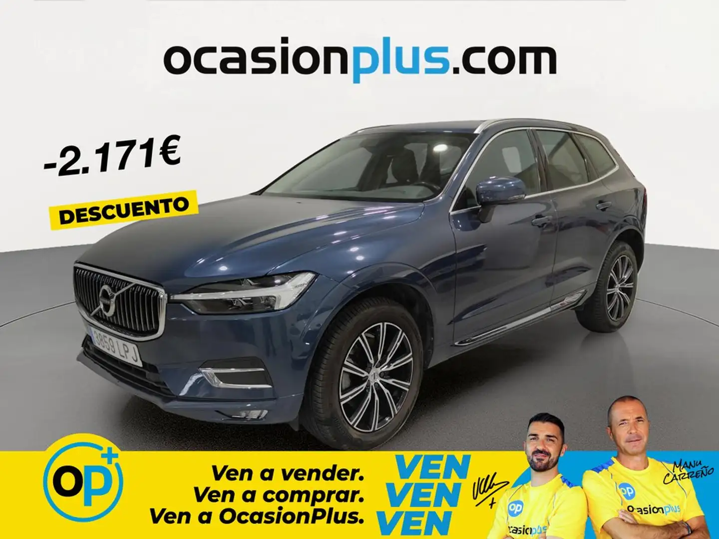 Volvo XC60 B4 Inscription FWD Aut. Azul - 1