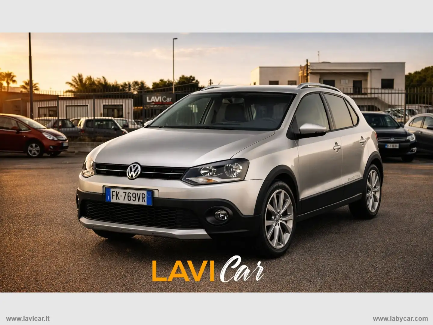Volkswagen Polo Cross Cross 1.2 TSI DSG BlueMotion Tech. - 2