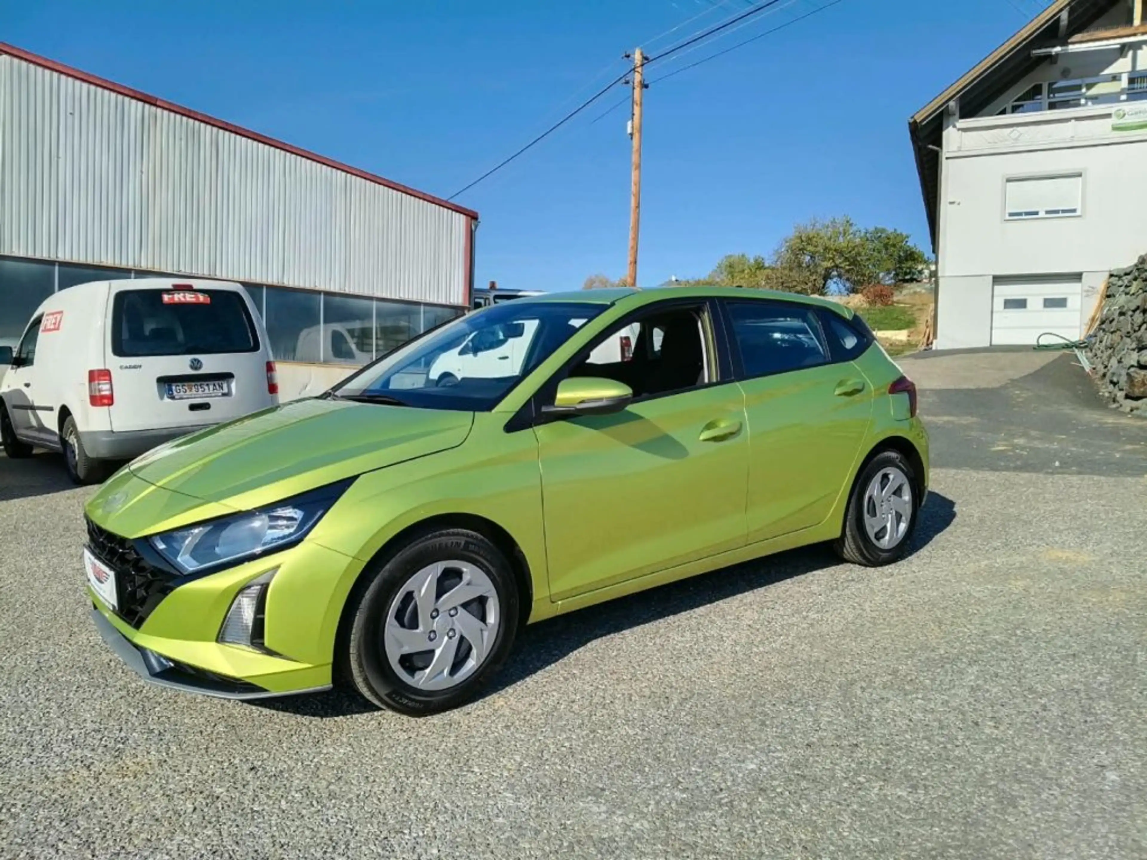 Hyundai i20 IHyundai i20 GO Plus Sondermodell AUTOMATIK, Navi, Kamera