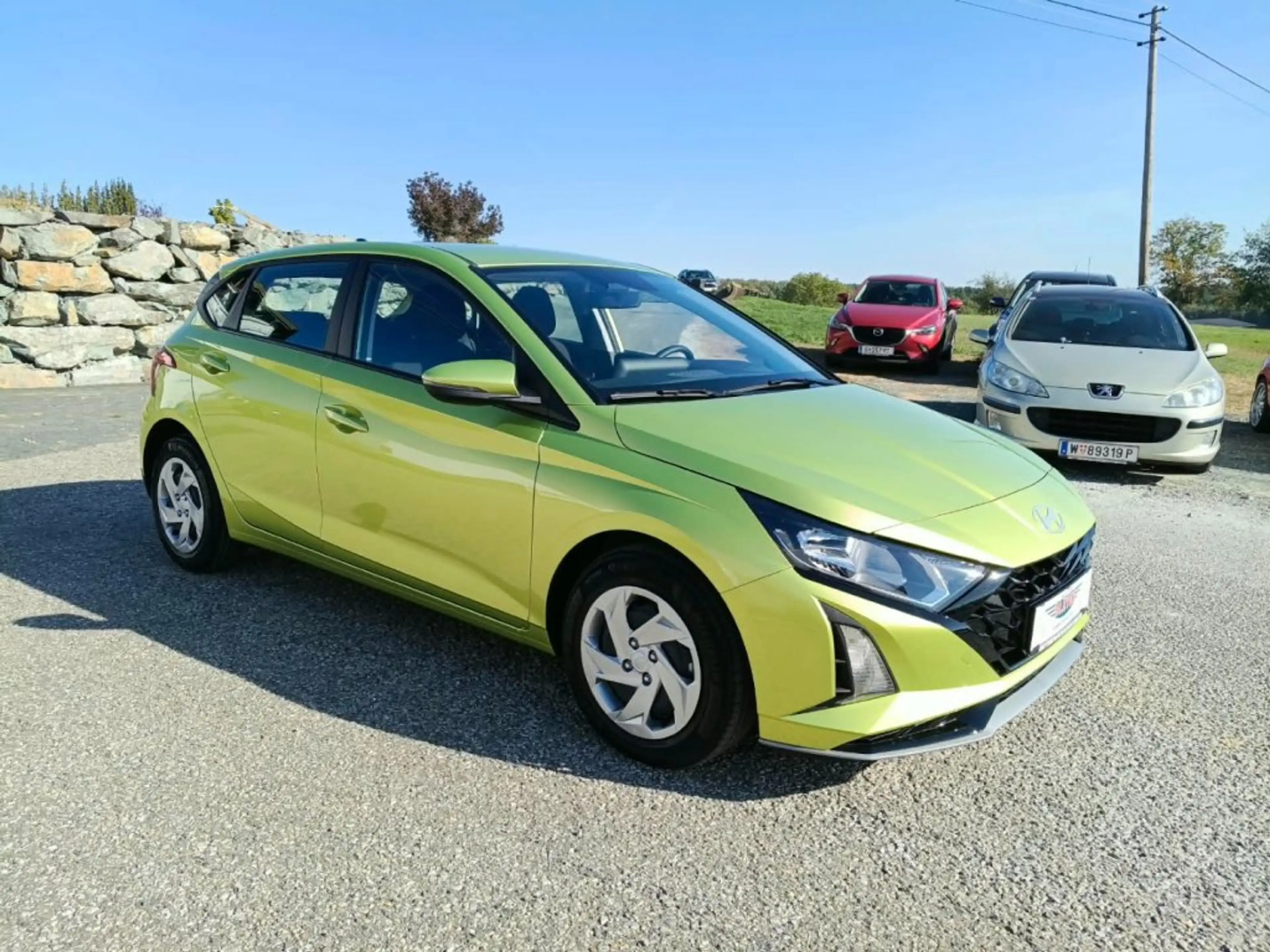Hyundai i20 IHyundai i20 GO Plus Sondermodell  AUTOMATIK, Navi, Kamera — photo 4