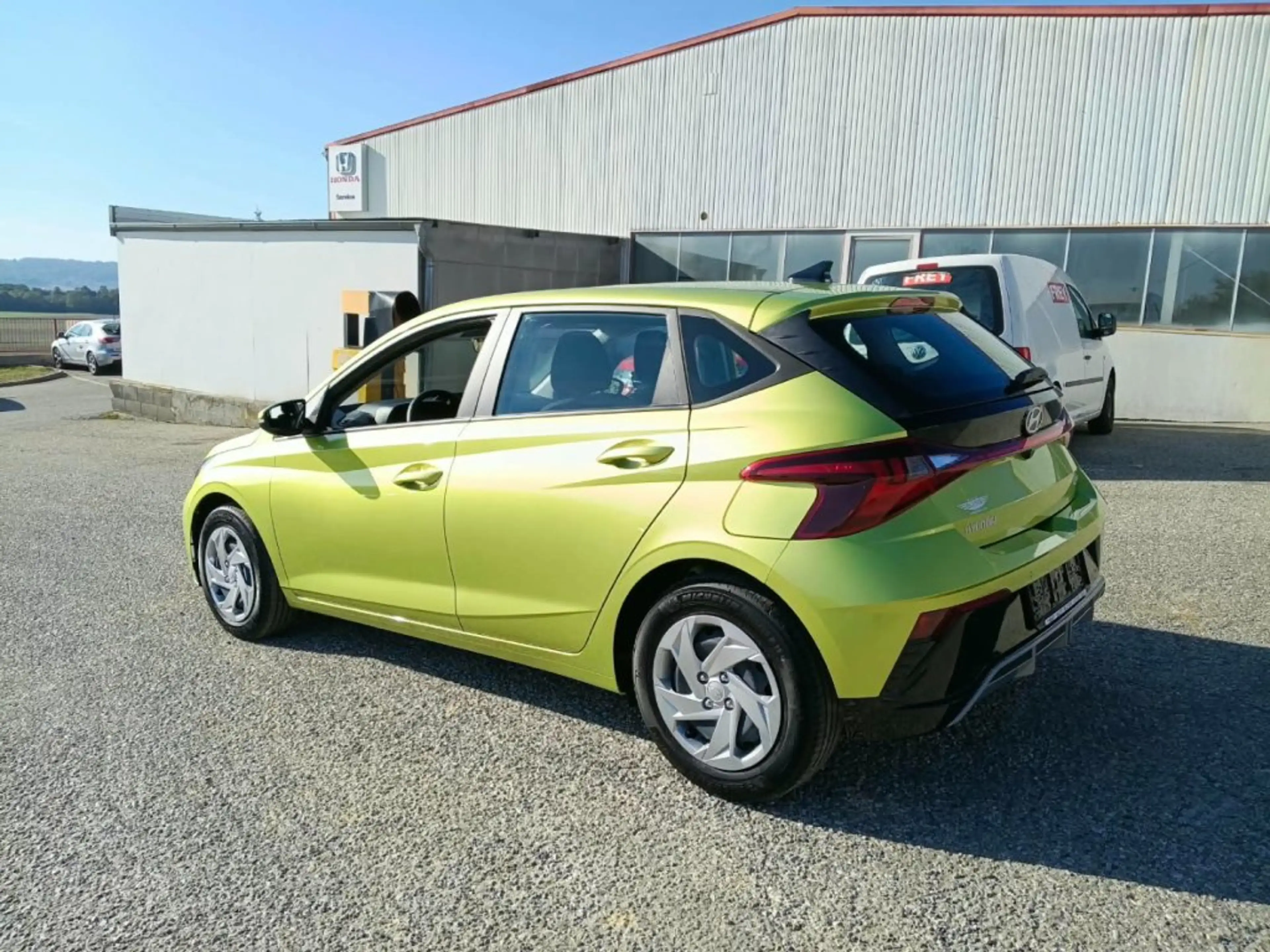 Hyundai i20 IHyundai i20 GO Plus Sondermodell  AUTOMATIK, Navi, Kamera — photo 2