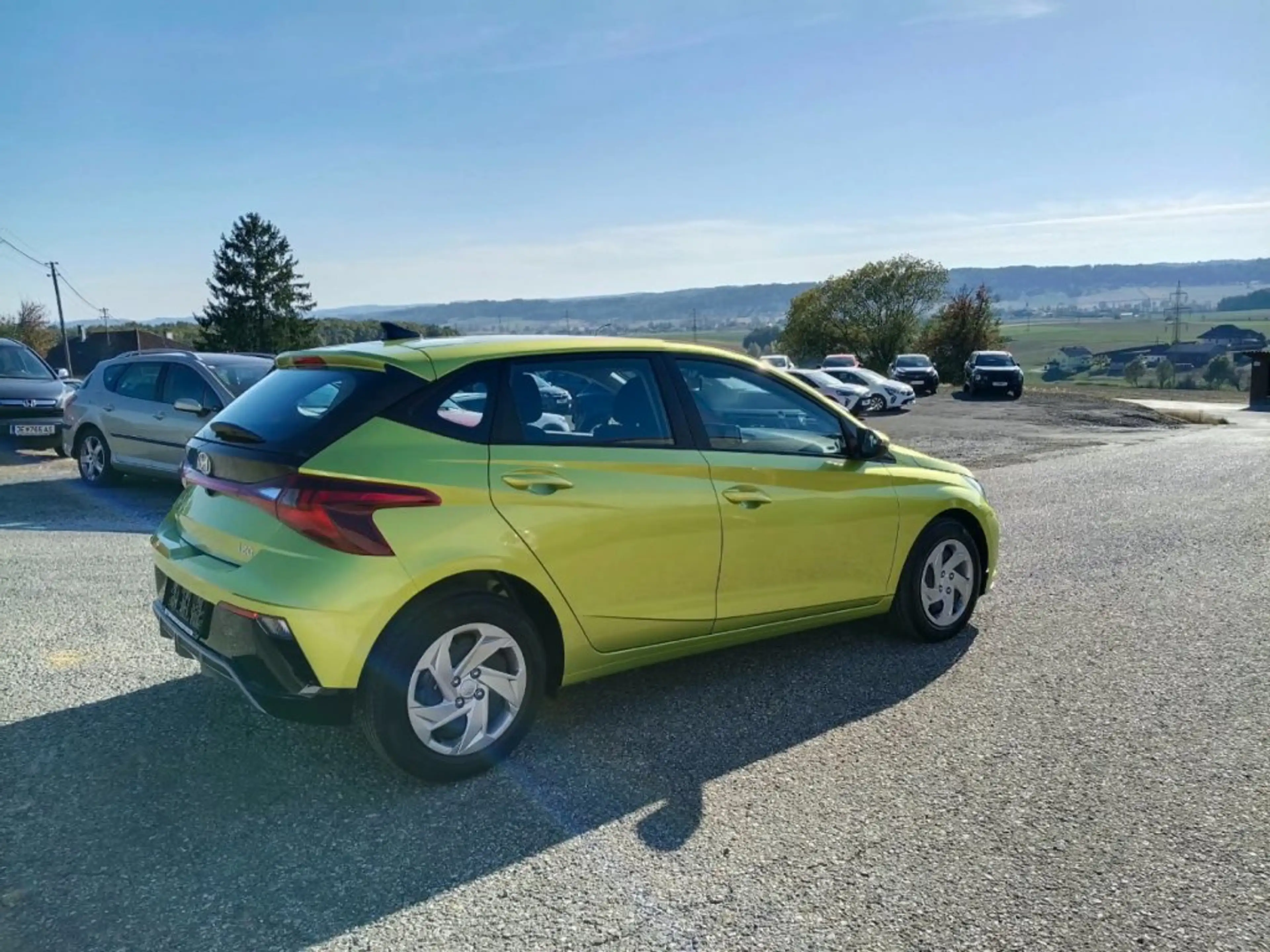 Hyundai i20 IHyundai i20 GO Plus Sondermodell  AUTOMATIK, Navi, Kamera — photo 5