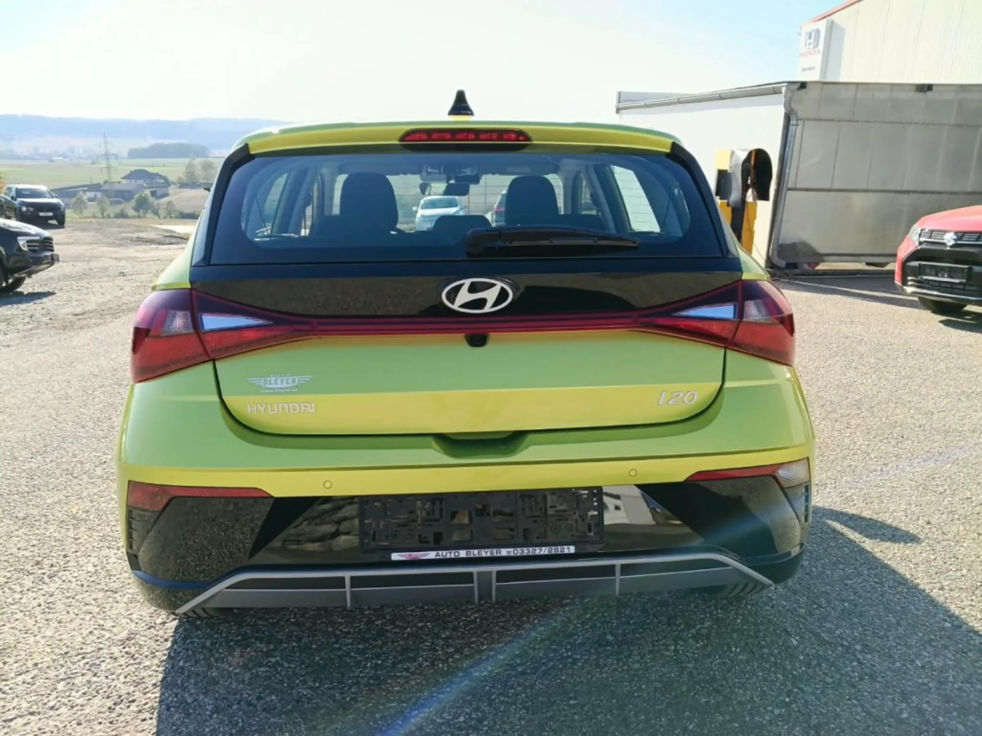 Hyundai i20 IHyundai i20 GO Plus Sondermodell  AUTOMATIK, Navi, Kamera — photo 8