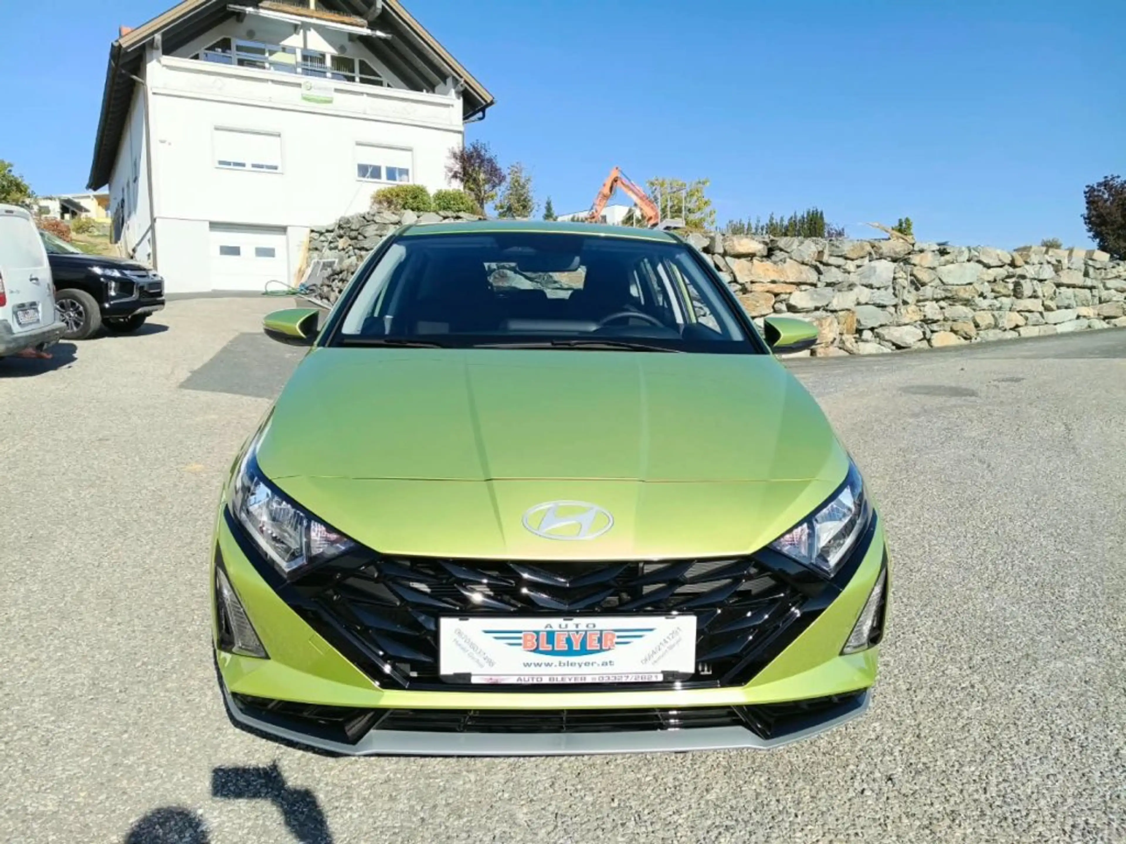 Hyundai i20 IHyundai i20 GO Plus Sondermodell  AUTOMATIK, Navi, Kamera — photo 7