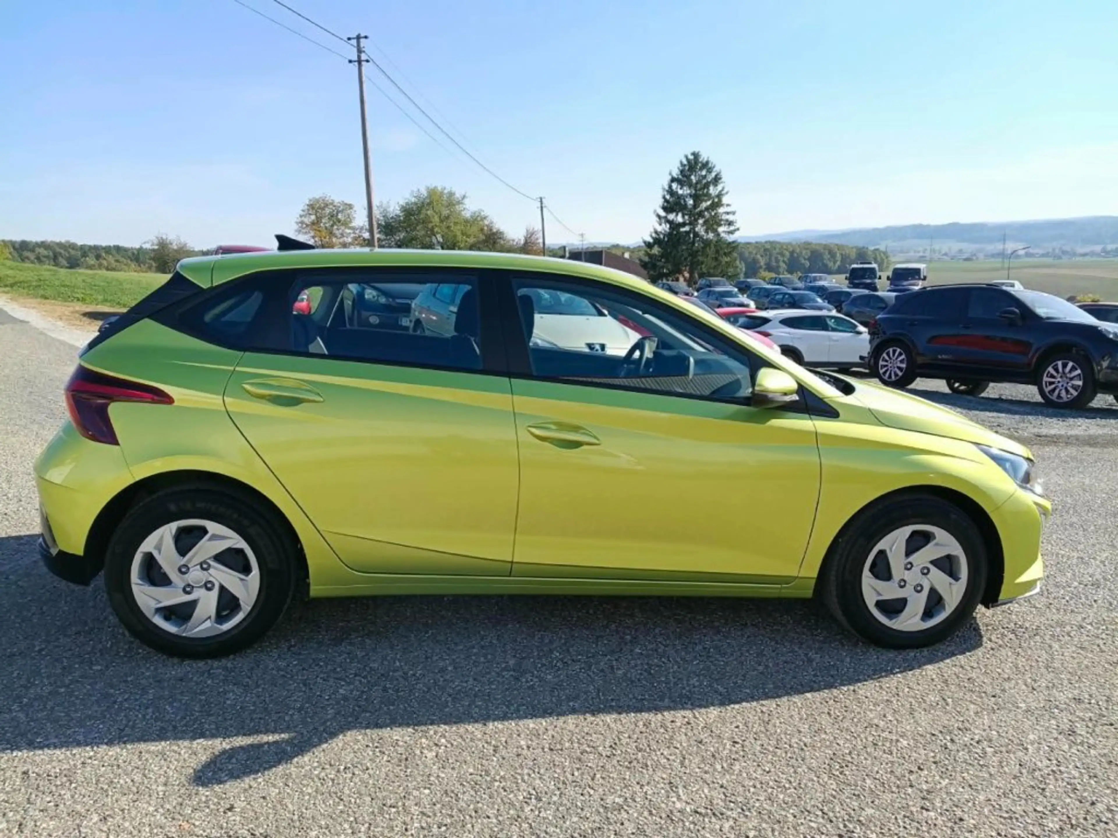 Hyundai i20 IHyundai i20 GO Plus Sondermodell  AUTOMATIK, Navi, Kamera — photo 3