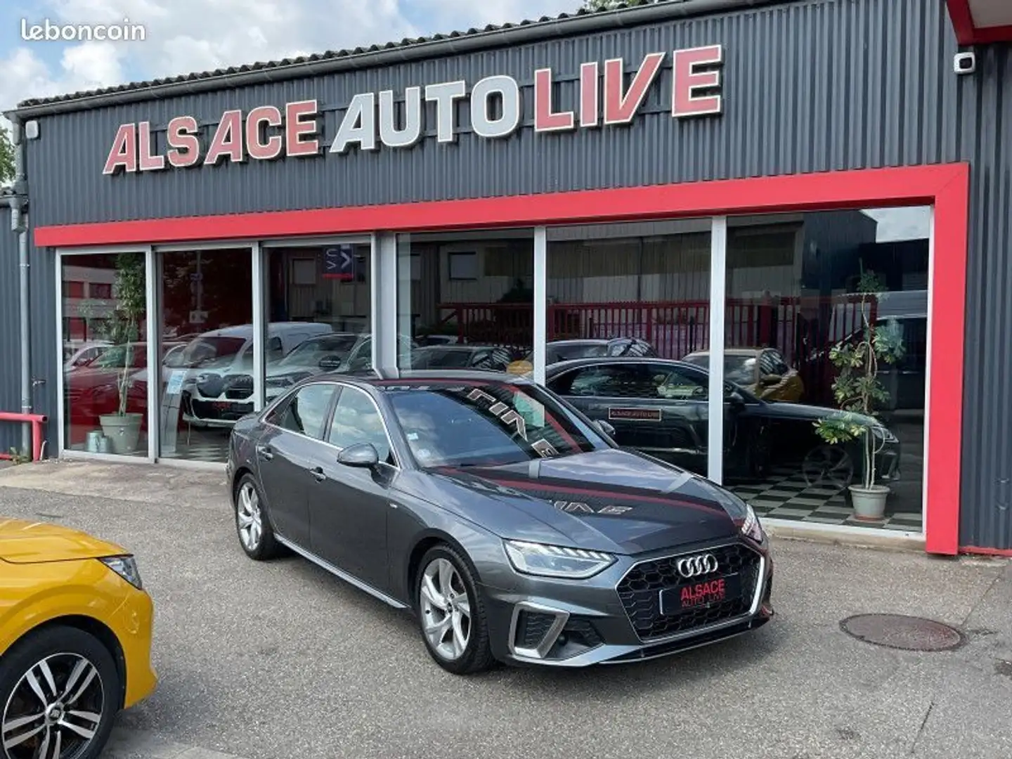 Audi A4 35 TFSI 150CH S LINE TRONIC 7 Gris - 1