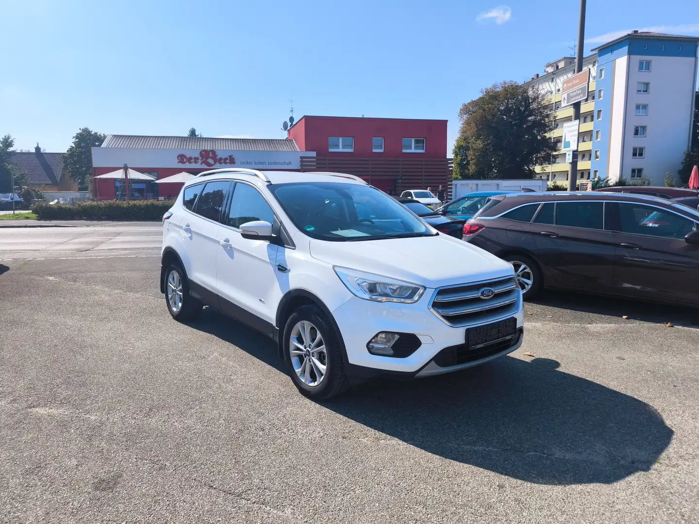 Ford Kuga Titanium automatic Blanc - 2