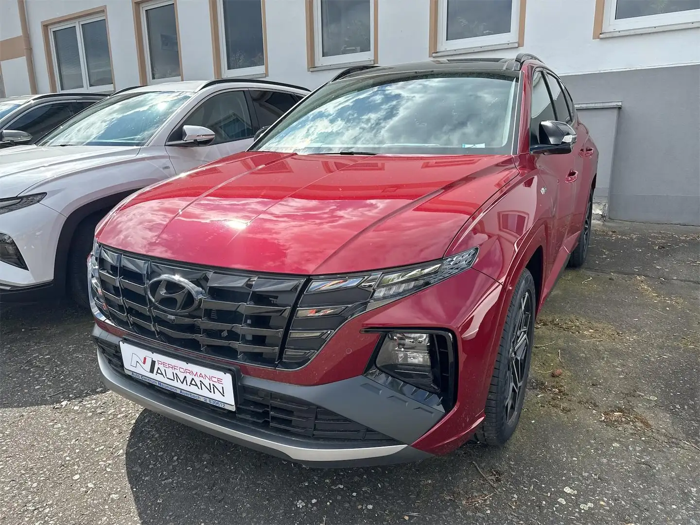 Hyundai TUCSON NX4 N-Line 1.6 CRDi 4WD DCT 48V Rouge - 1