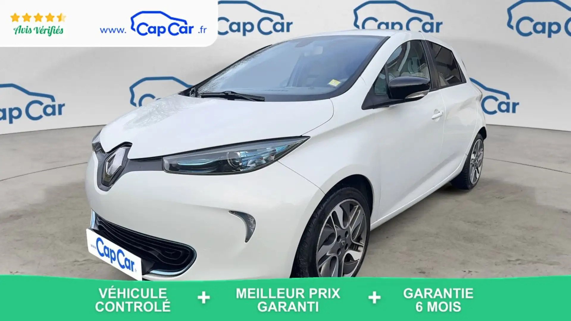 Renault ZOE Q210 88 22 kWh Zen Blanc - 1
