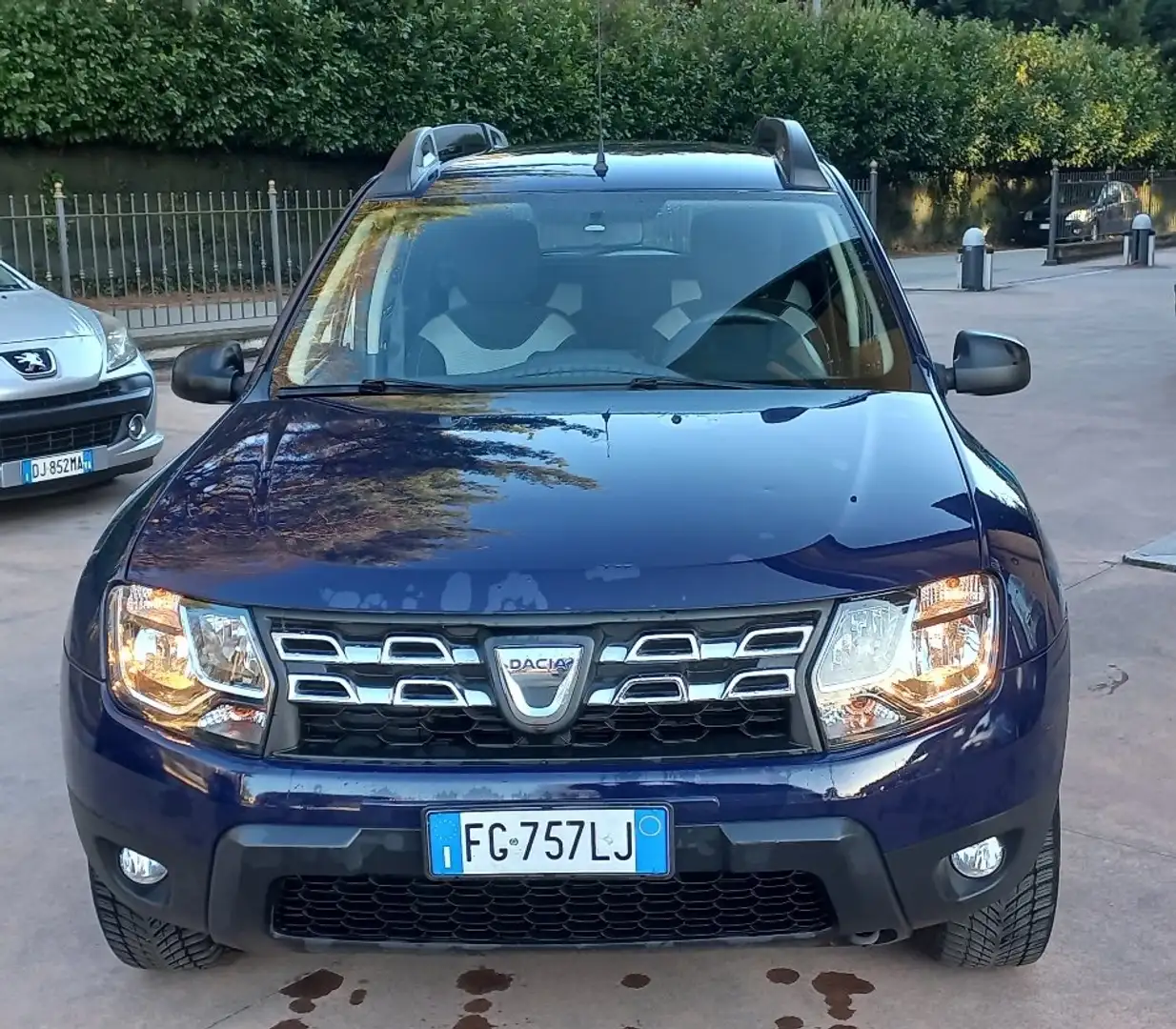 Dacia Duster Duster 1.6 Ambiance Family Gpl 4x2 s Blu/Azzurro - 2