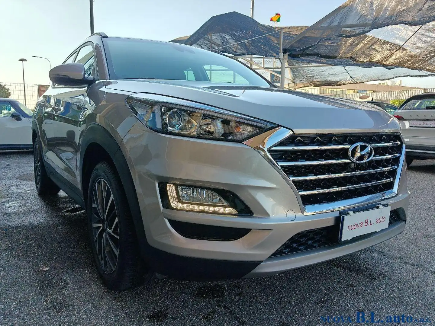 Hyundai TUCSON 1.6 CRDi 48V XPrime Grigio - 2