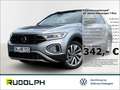 Volkswagen T-Roc Goal 2.0 TDI DSG LED Navi AHK ACC SHZ PDC Fernlich Silber - thumbnail 1