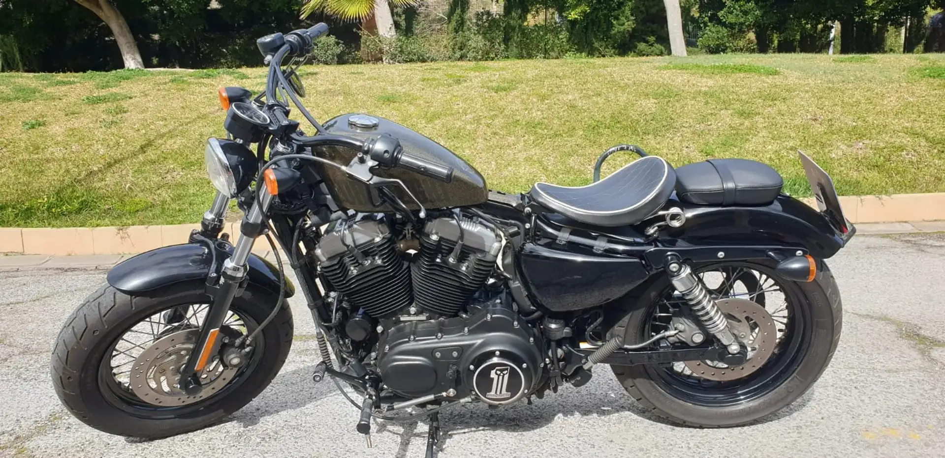 Harley-Davidson Sportster 1200 forty eight  sweet seventy Fekete - 1