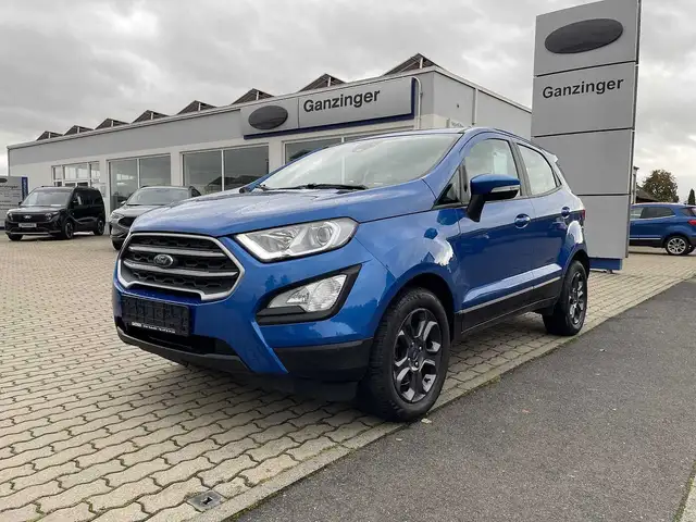 Ford EcoSport COOL & CONNECT, 1.HAND+AHK+GARANTIE+LED+DAB+WINTER
