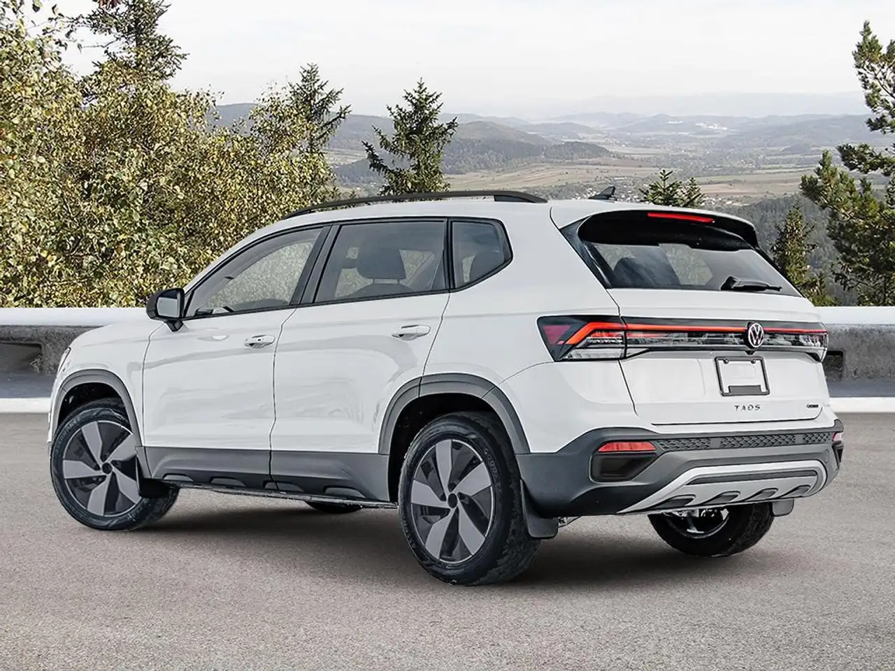 Volkswagen Taos снимка Volkswagen Taos