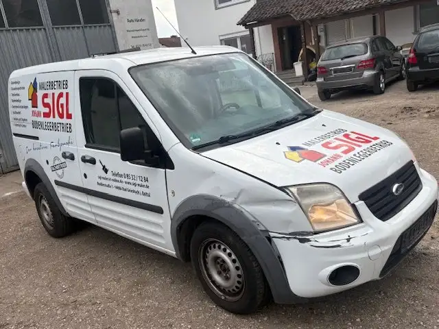 Ford Transit Connect Kasten  Euro 5 Unfall/ fahrbereit