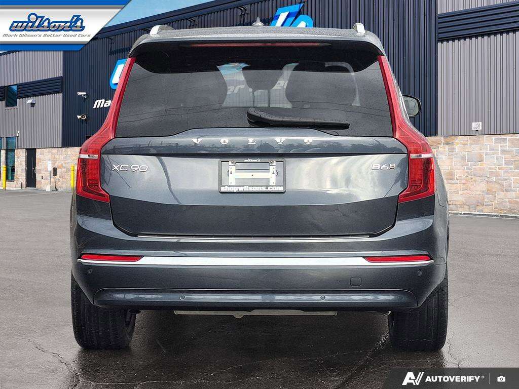 2024 Volvo XC90 Plus Bright Theme AWD | Leather | Sunroof | 360 Ca alt 4