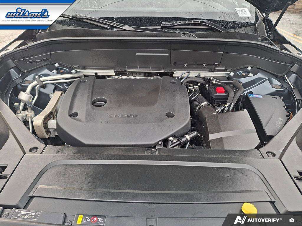 2024 Volvo XC90 Plus Bright Theme AWD | Leather | Sunroof | 360 Ca thumb 9