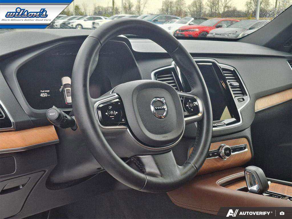 2024 Volvo XC90 Plus Bright Theme AWD | Leather | Sunroof | 360 Ca thumb 11