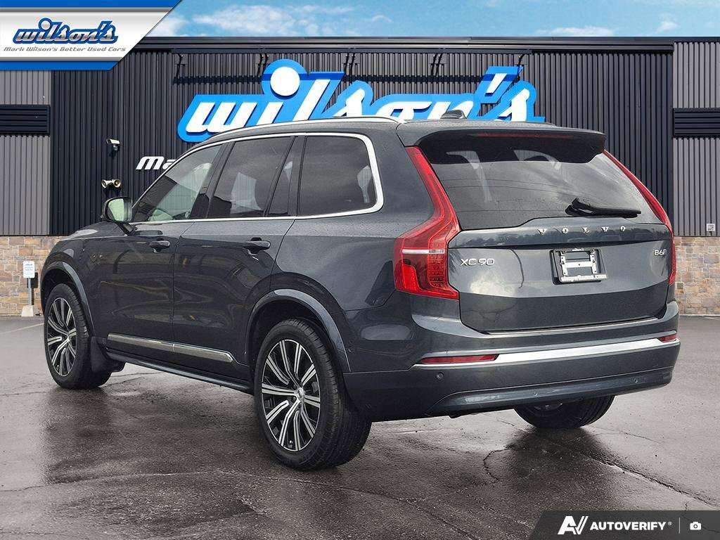 2024 Volvo XC90 Plus Bright Theme AWD | Leather | Sunroof | 360 Ca alt 3