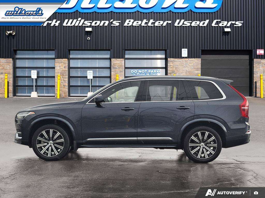 2024 Volvo XC90 Plus Bright Theme AWD | Leather | Sunroof | 360 Ca alt 2
