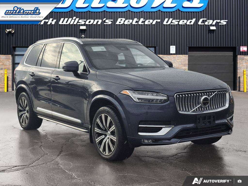2024 Volvo XC90 Plus Bright Theme AWD | Leather | Sunroof | 360 Ca thumb 7