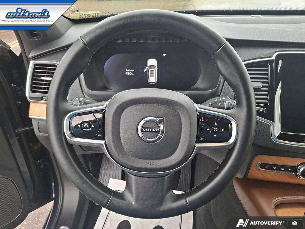 2024 Volvo XC90 Plus Bright Theme AWD | Leather | Sunroof | 360 Ca thumb 12