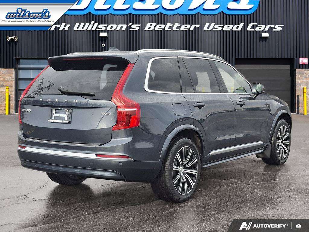 2024 Volvo XC90 Plus Bright Theme AWD | Leather | Sunroof | 360 Ca alt 5