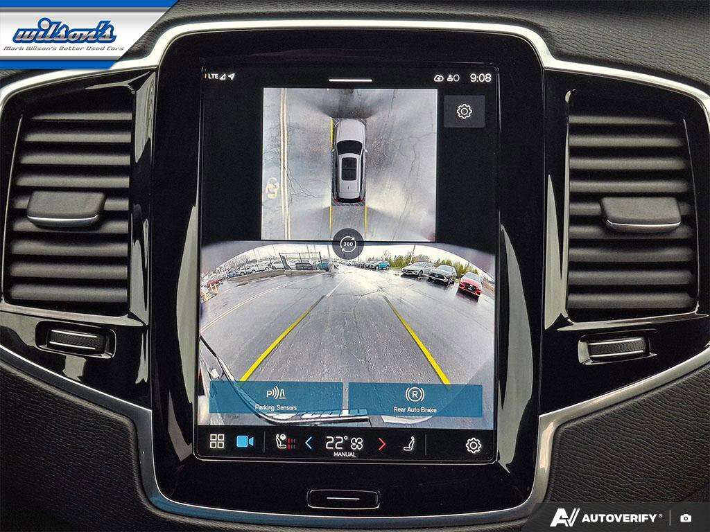 2024 Volvo XC90 Plus Bright Theme AWD | Leather | Sunroof | 360 Ca thumb 22
