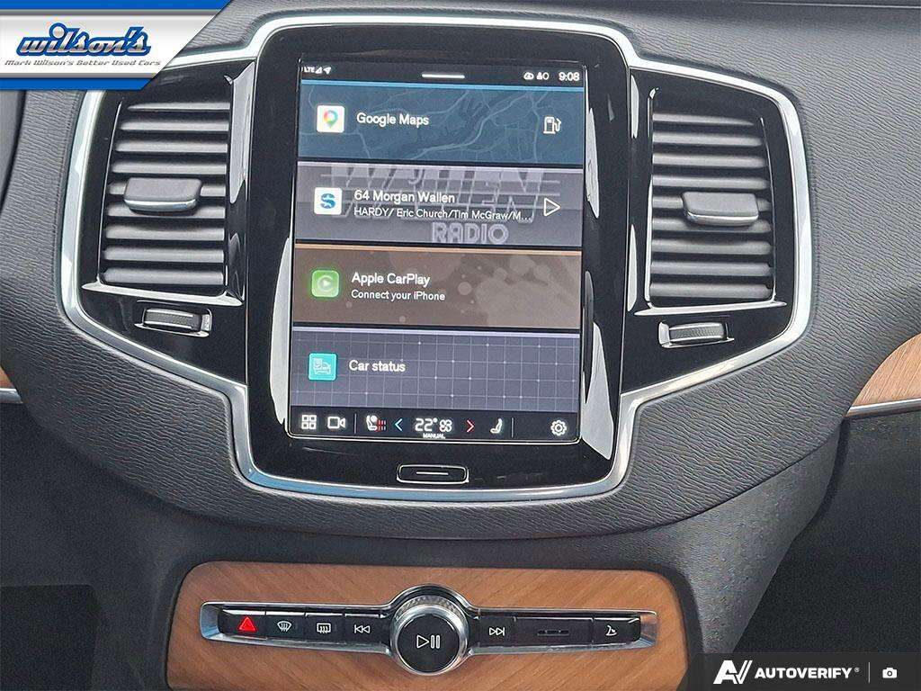 2024 Volvo XC90 Plus Bright Theme AWD | Leather | Sunroof | 360 Ca thumb 21