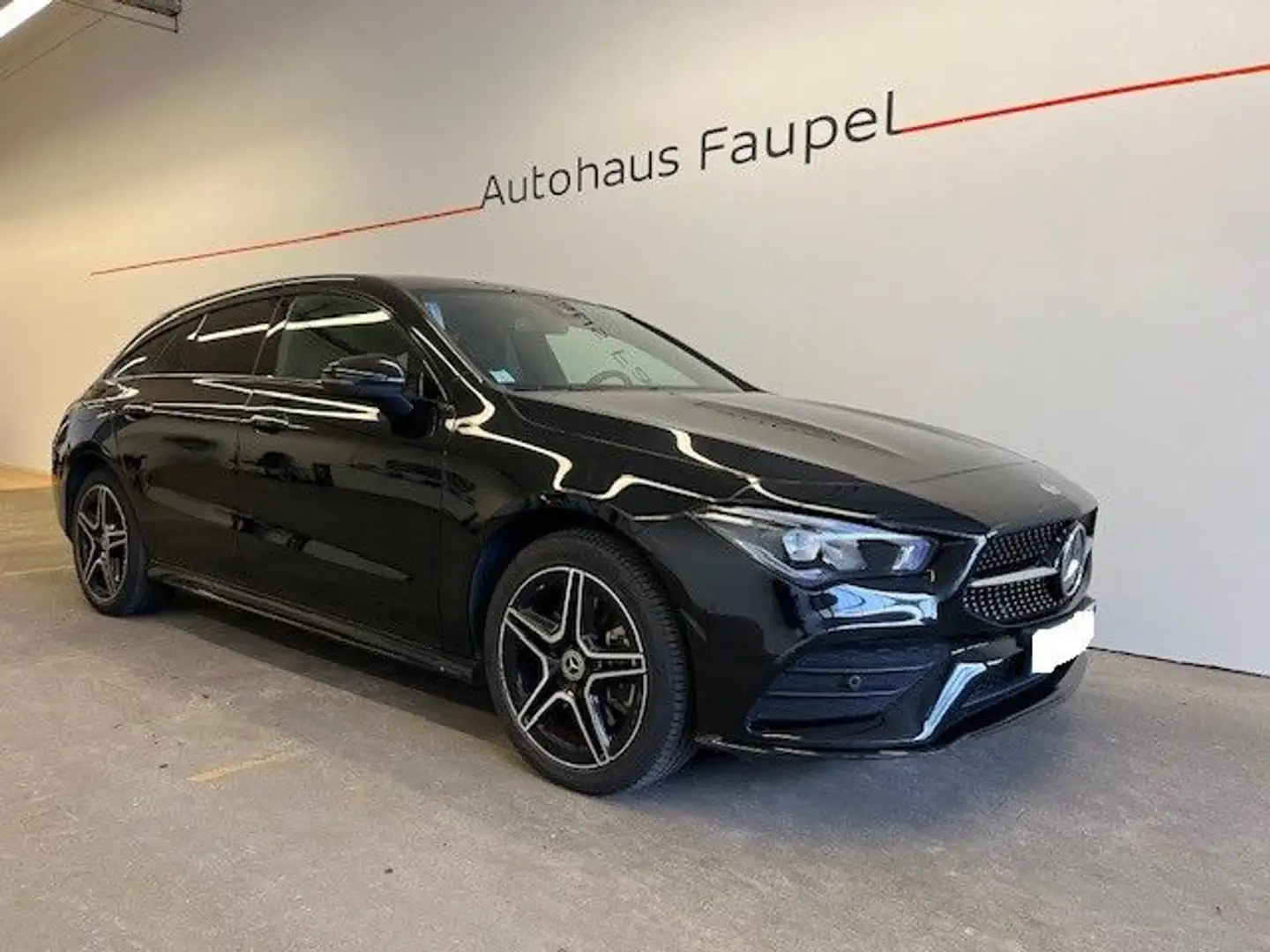 Mercedes-Benz CLA 250 CLA 250 e SB Hybrid  AMG-Line Pano Keyless LED Schwarz - 1