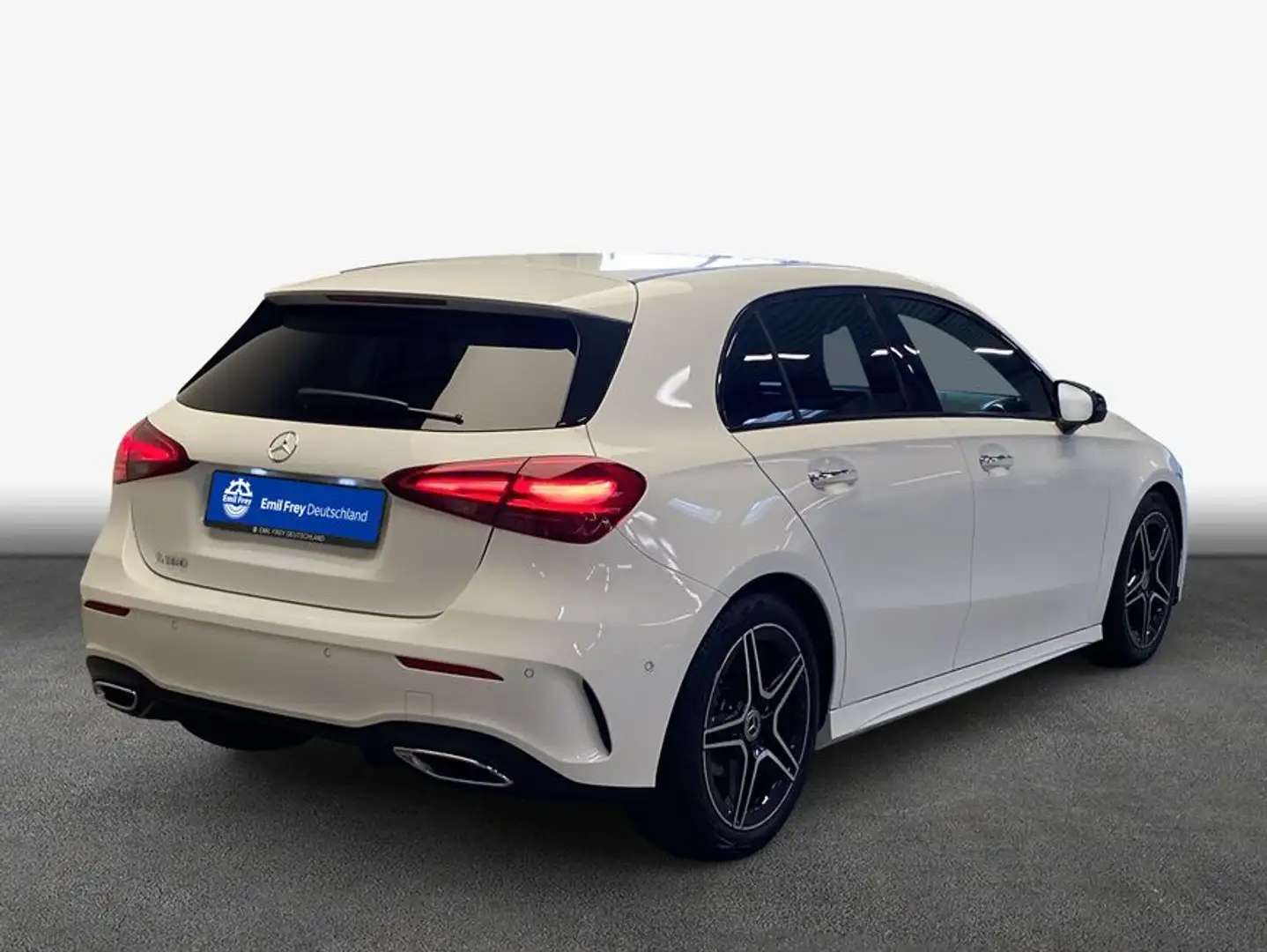 Mercedes-Benz A 180 A-Klasse Weiß - 2