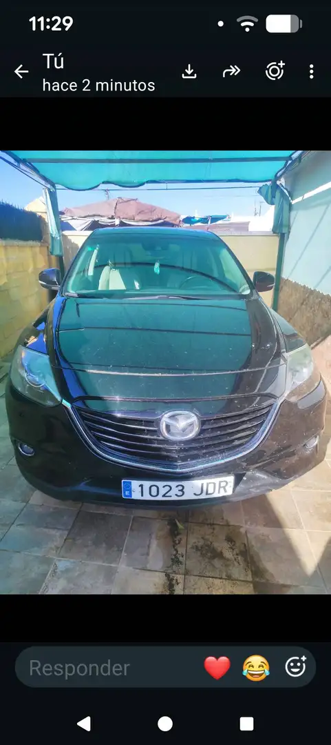 Mazda CX-9 CX-9 3.7 Luxury 273 Aut. Luxury Negro - 2