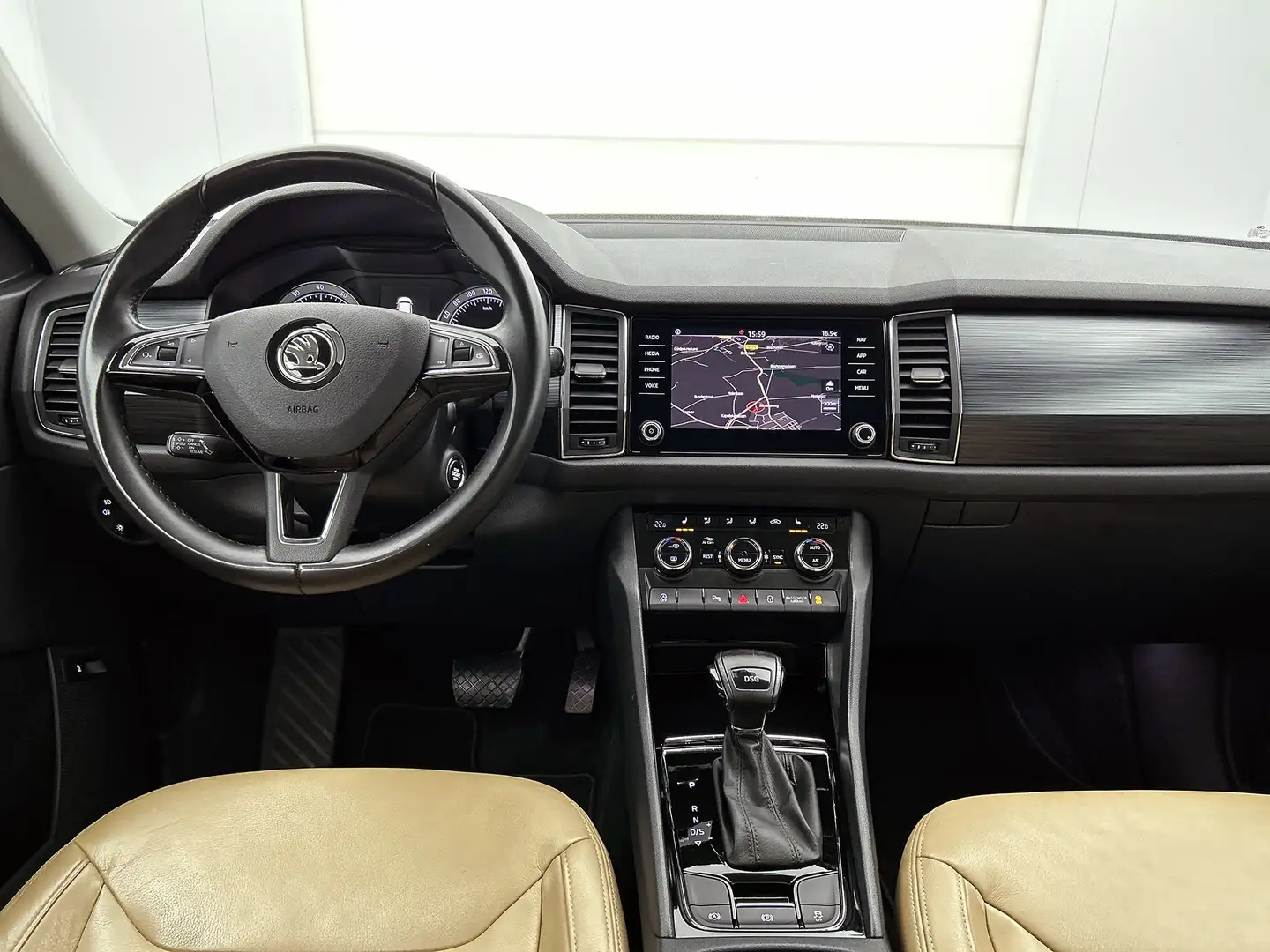 Skoda Kodiaq 1.5 TSI Ambition Business AANBIEDING!!! (NL-auto, Brun - 2