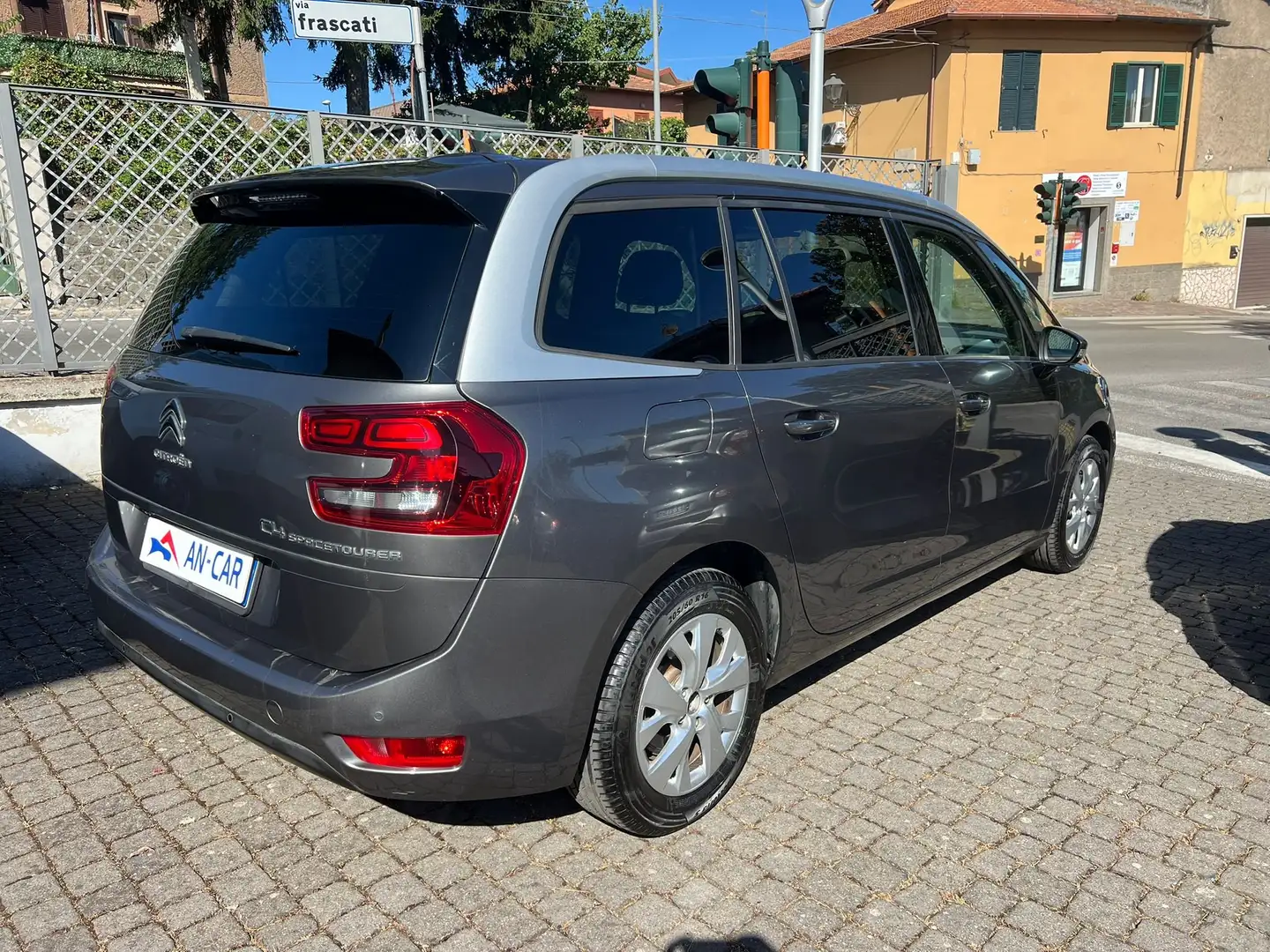 Citroen Grand C4 SpaceTourer 1.5 bluehdi 130cv Feel EAT8 - UnicoProprietario Gris - 2