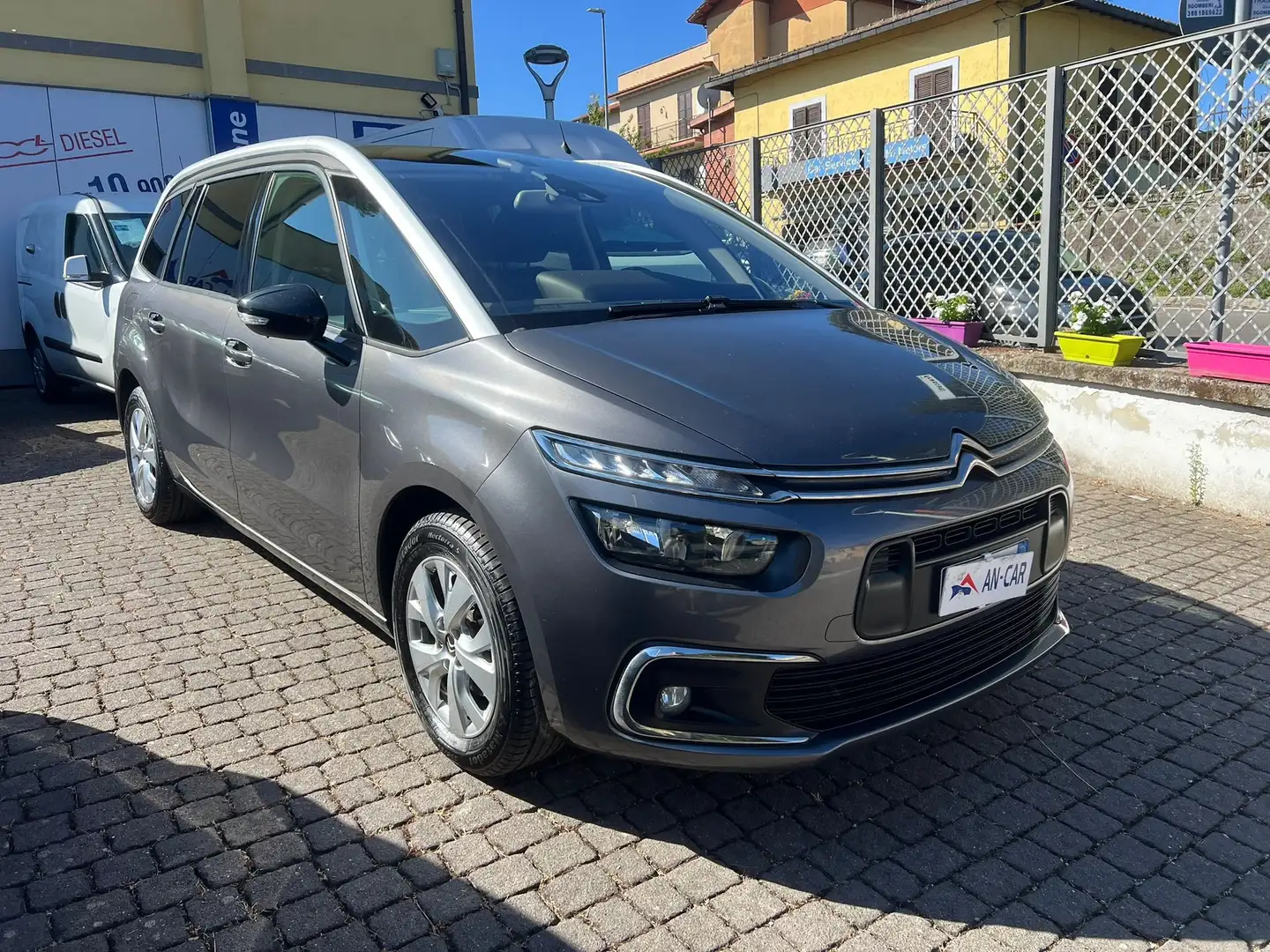 Citroen Grand C4 SpaceTourer 1.5 bluehdi 130cv Feel EAT8 - UnicoProprietario Gris - 1